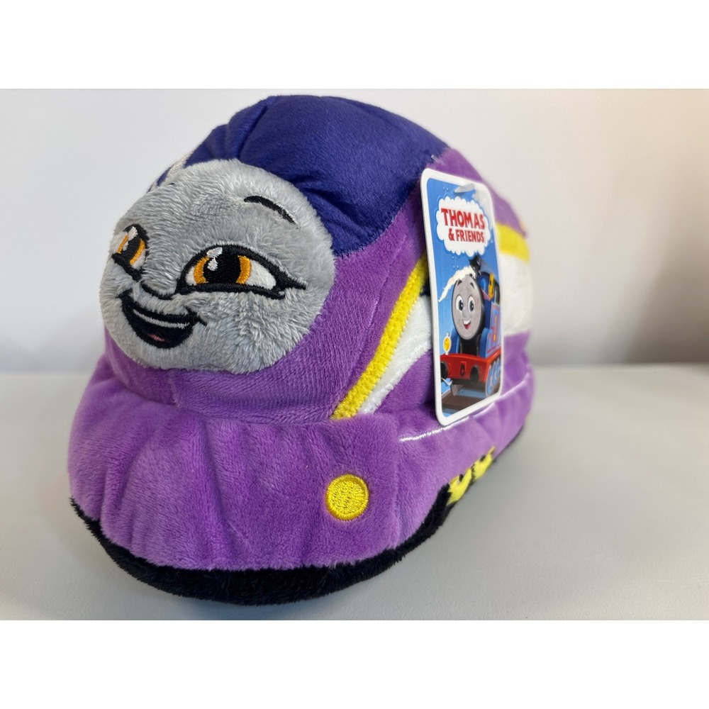 Thomas & Friends Kana High Speed Train Plush Toy Purple All Engines Go NWT